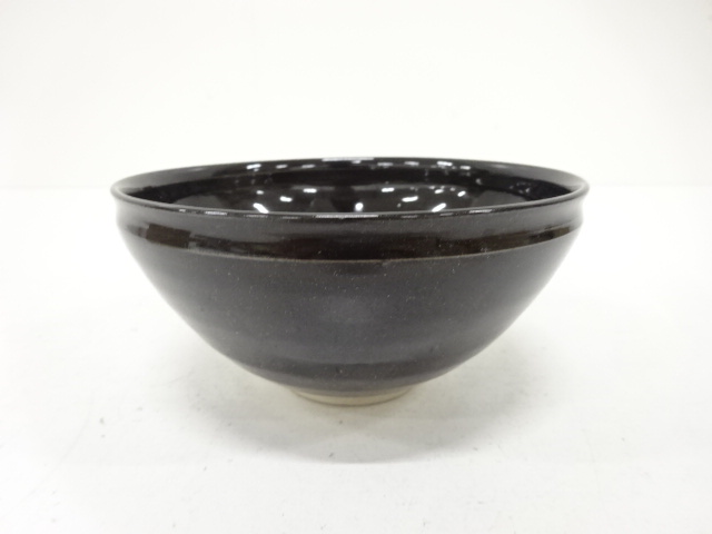 JAPANESE TEA CEREMONY / TENMOKU TEA CHAWAN / ARTISAN WORK